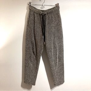 Zara Trafaluc cropped joggers trousers
